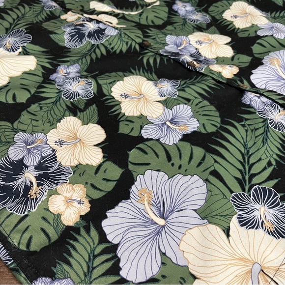 Floral Hawaiian Relaxed Button Down Shirt - Picture 5 of 10